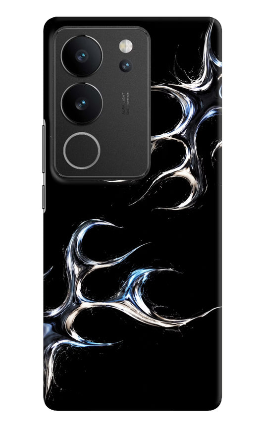 Chrome Tribal Vivo V29/V29 Pro Hard Case Back Cover by Casekaro