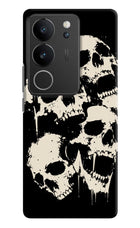 Dead Stack Vivo V29/V29 Pro Hard Case Back Cover by Casekaro