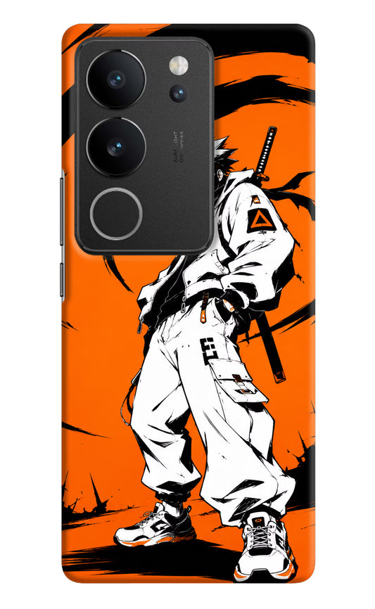 Street Samurai  Vivo V29/V29 Pro Hard Case Back Cover by Casekaro