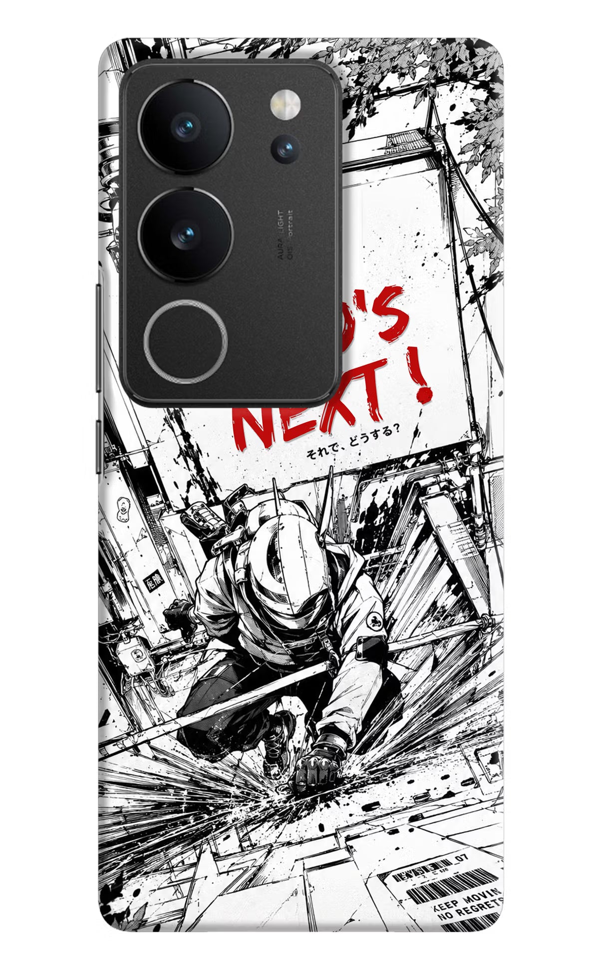 Who's Next Vivo V29/V29 Pro Hard Case Back Cover by Casekaro