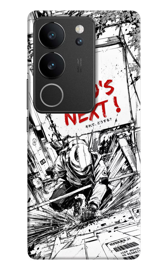 Who's Next Vivo V29/V29 Pro Hard Case Back Cover by Casekaro