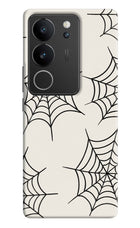 Spider Web Vivo V29/V29 Pro Hard Case Back Cover by Casekaro