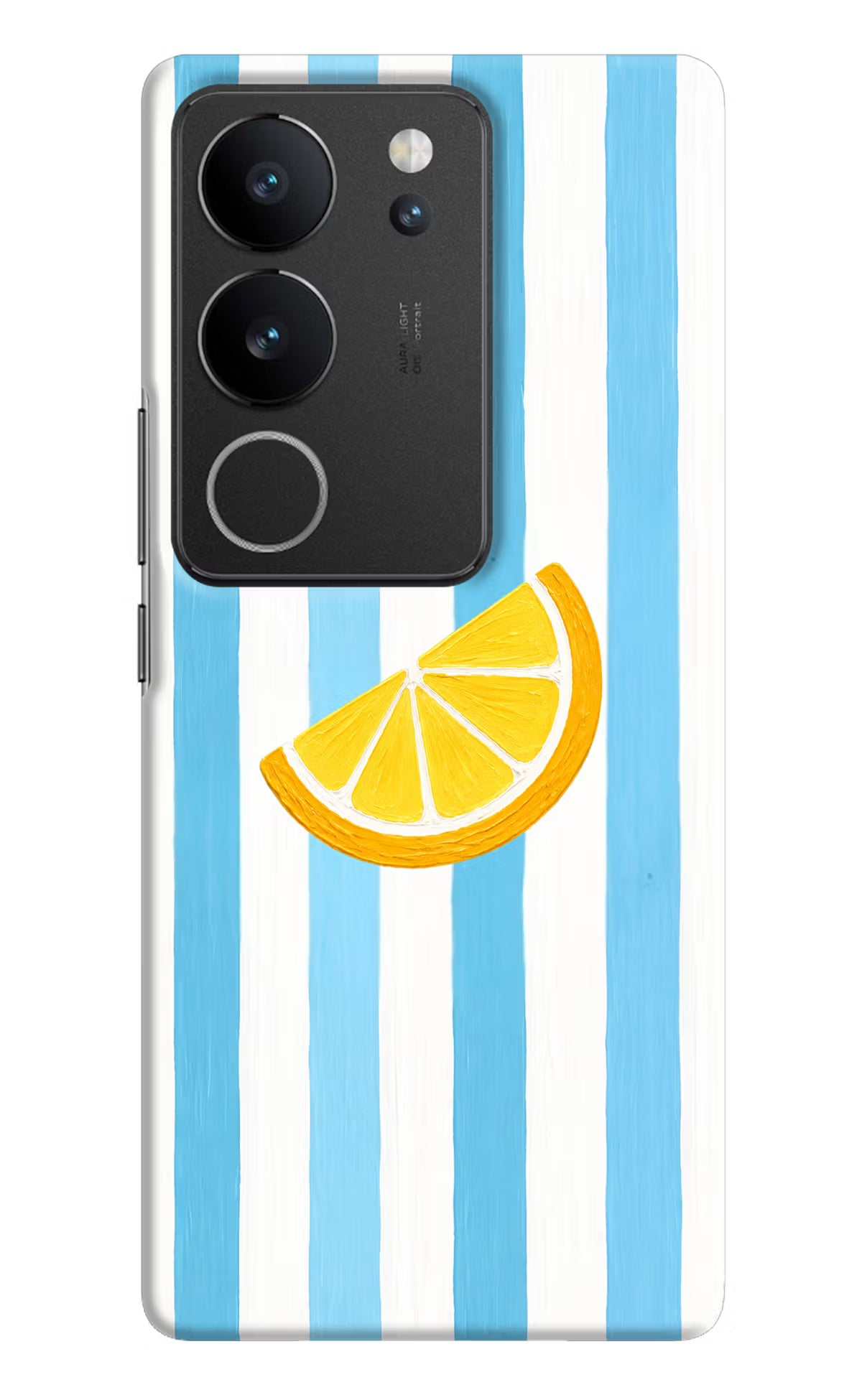 Summer Lemon Vivo V29/V29 Pro Hard Case Back Cover by Casekaro
