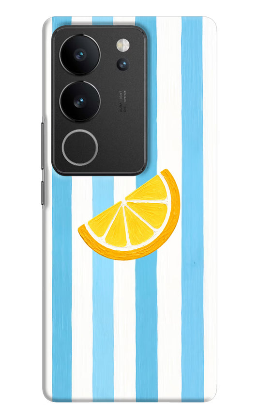 Summer Lemon Vivo V29/V29 Pro Hard Case Back Cover by Casekaro