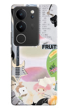 Softcore case Vivo V29/V29 Pro Hard Case Back Cover by Casekaro