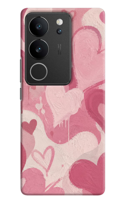 Hearty case Vivo V29/V29 Pro Hard Case Back Cover by Casekaro