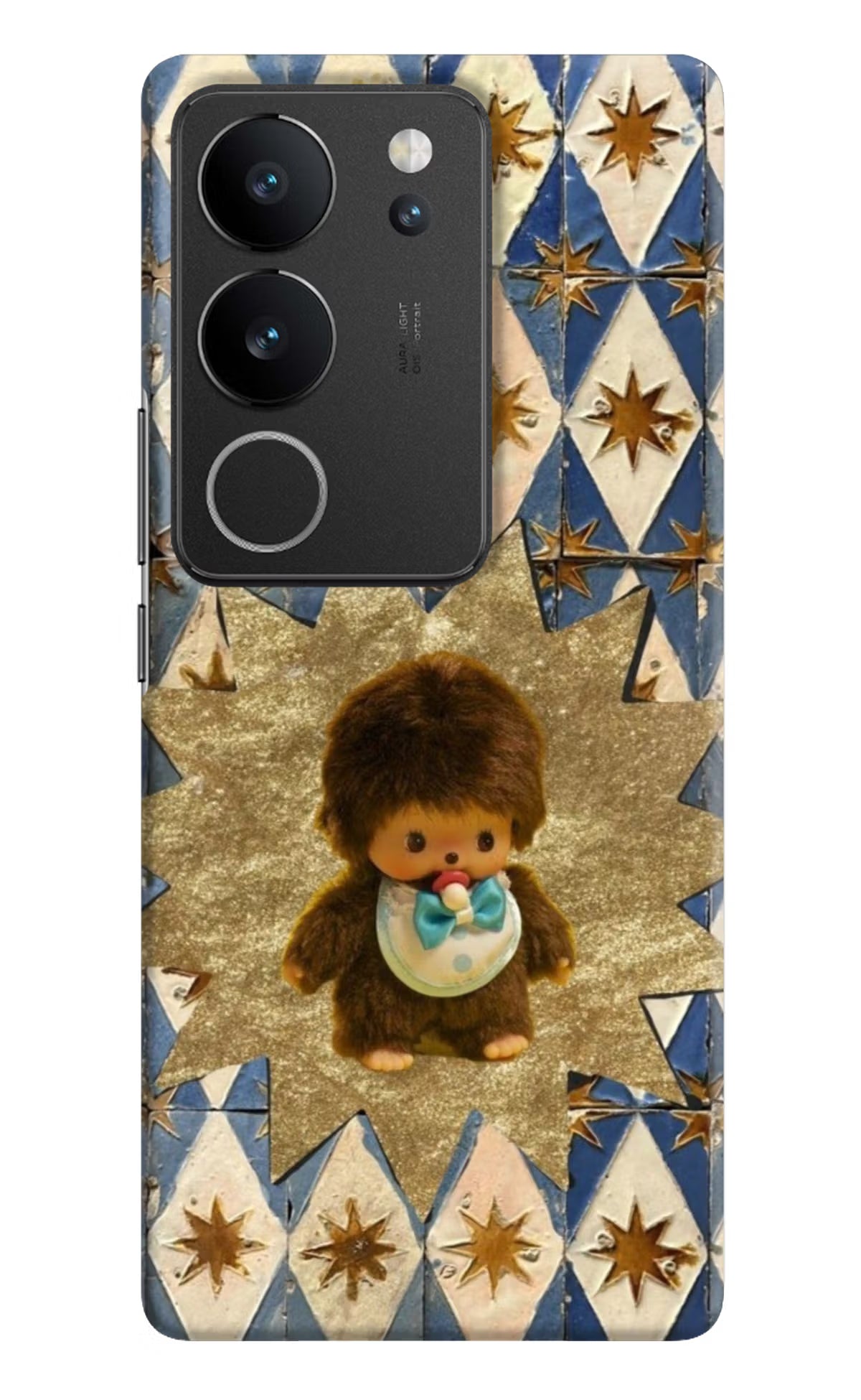 Woodooo Vivo V29/V29 Pro Back Cover