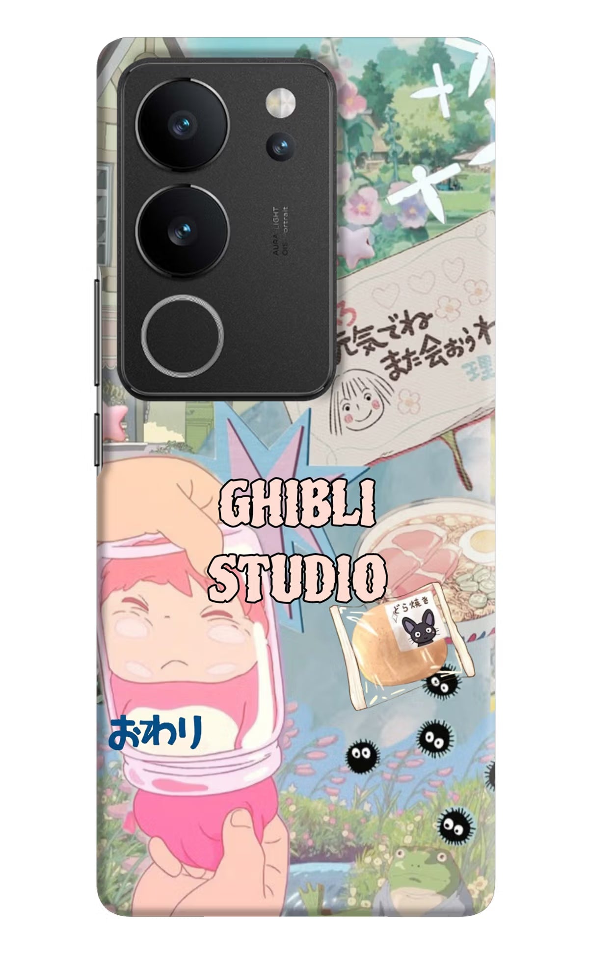 Studio Ghibli Vivo V29/V29 Pro Back Cover