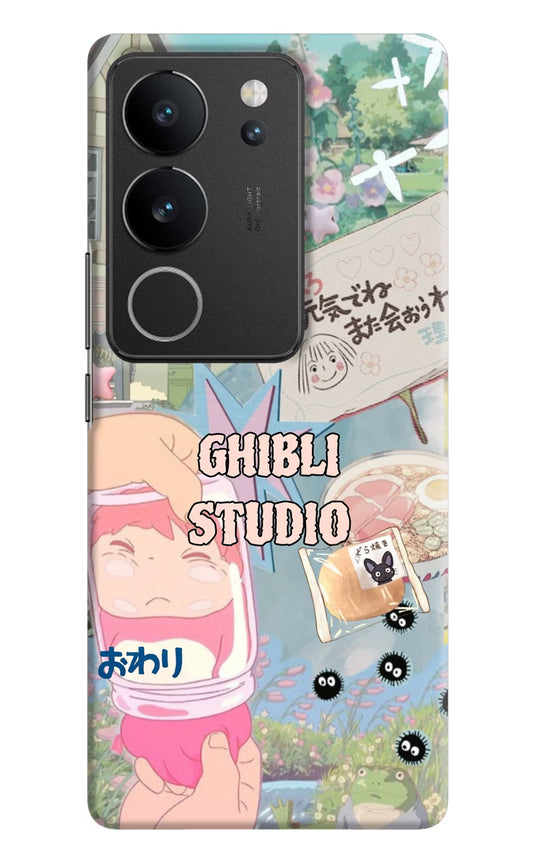 Studio Ghibli Vivo V29/V29 Pro Back Cover