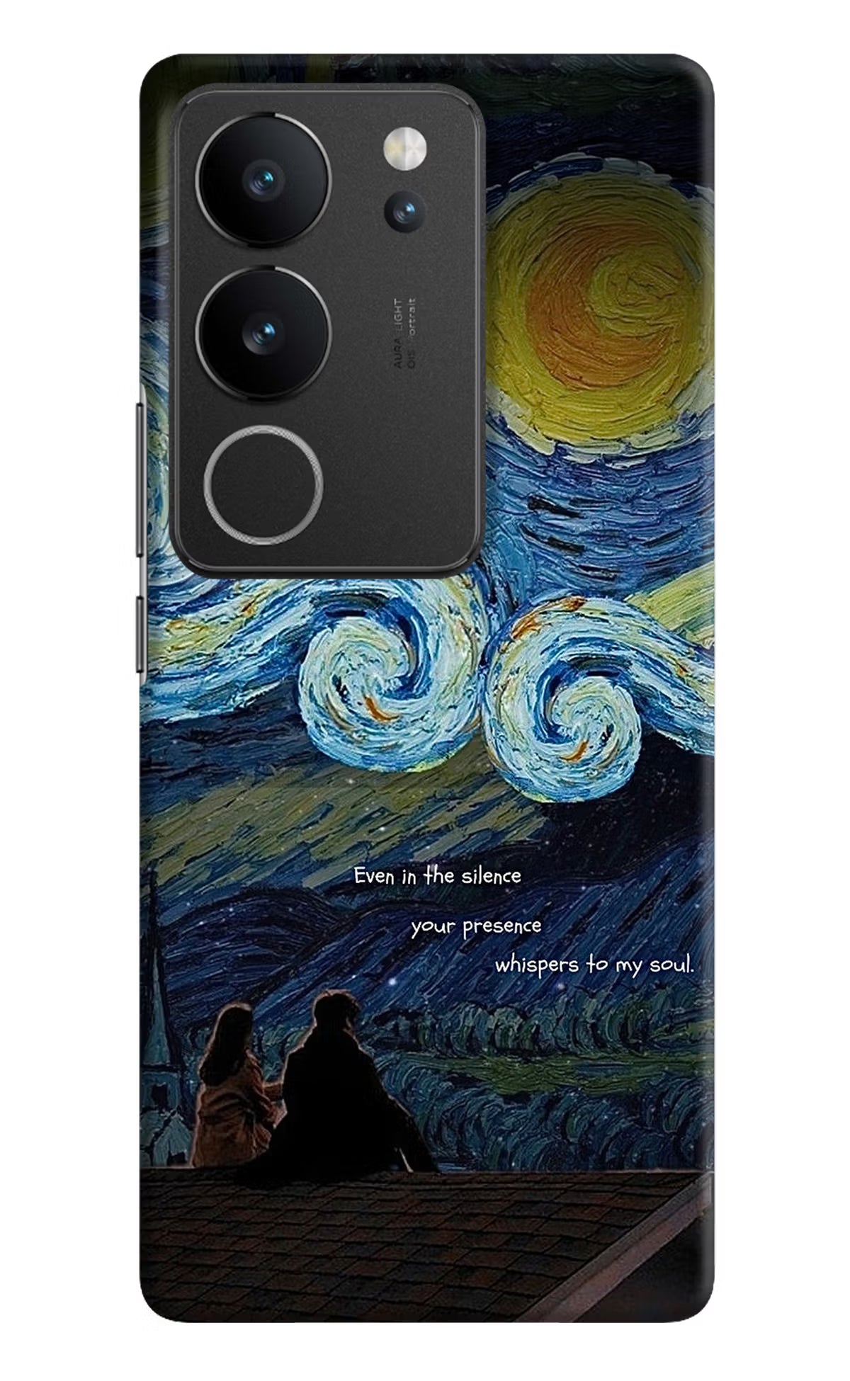Softcore Vivo V29/V29 Pro Back Cover