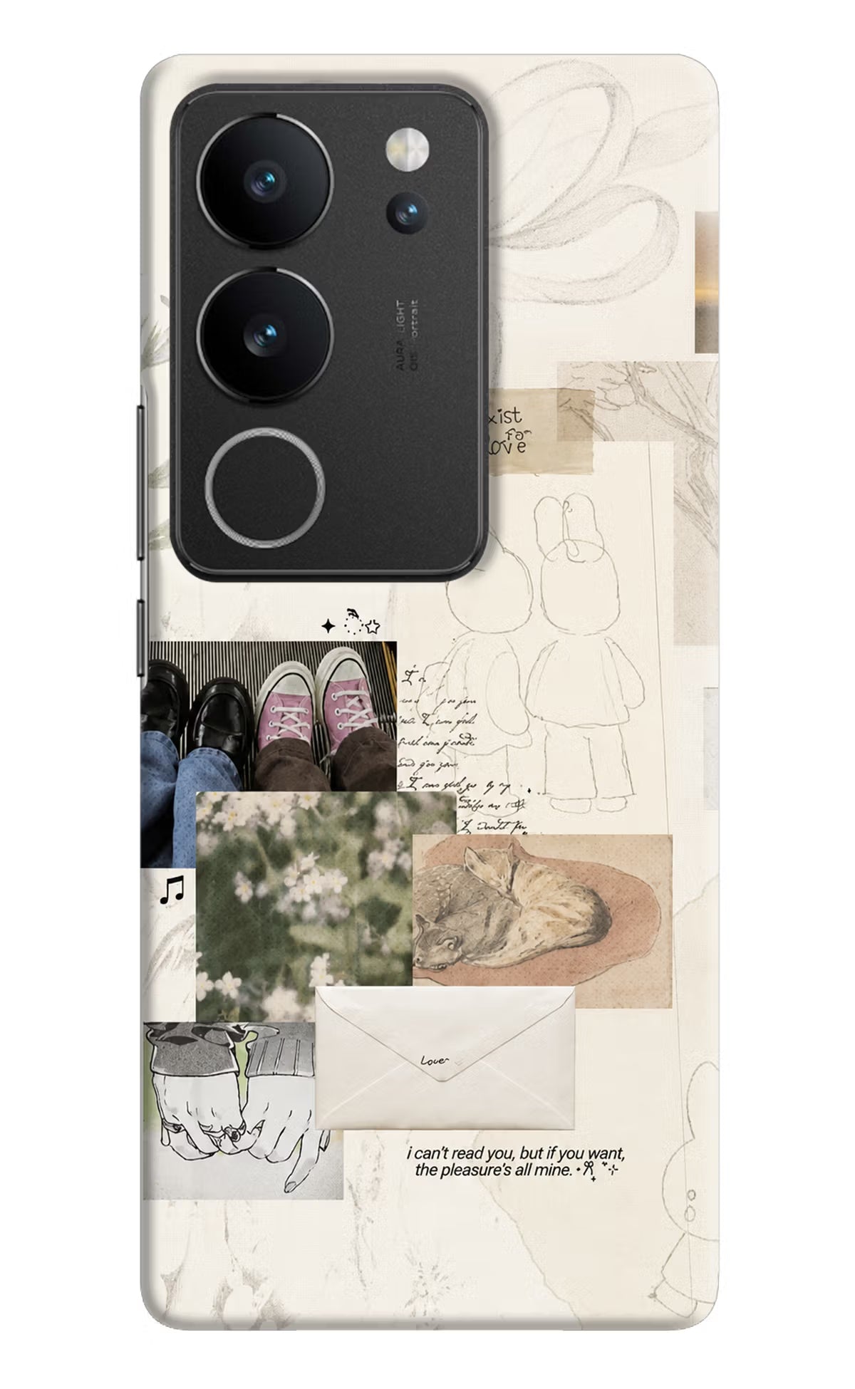 Soft Aesthetic Vivo V29/V29 Pro Back Cover
