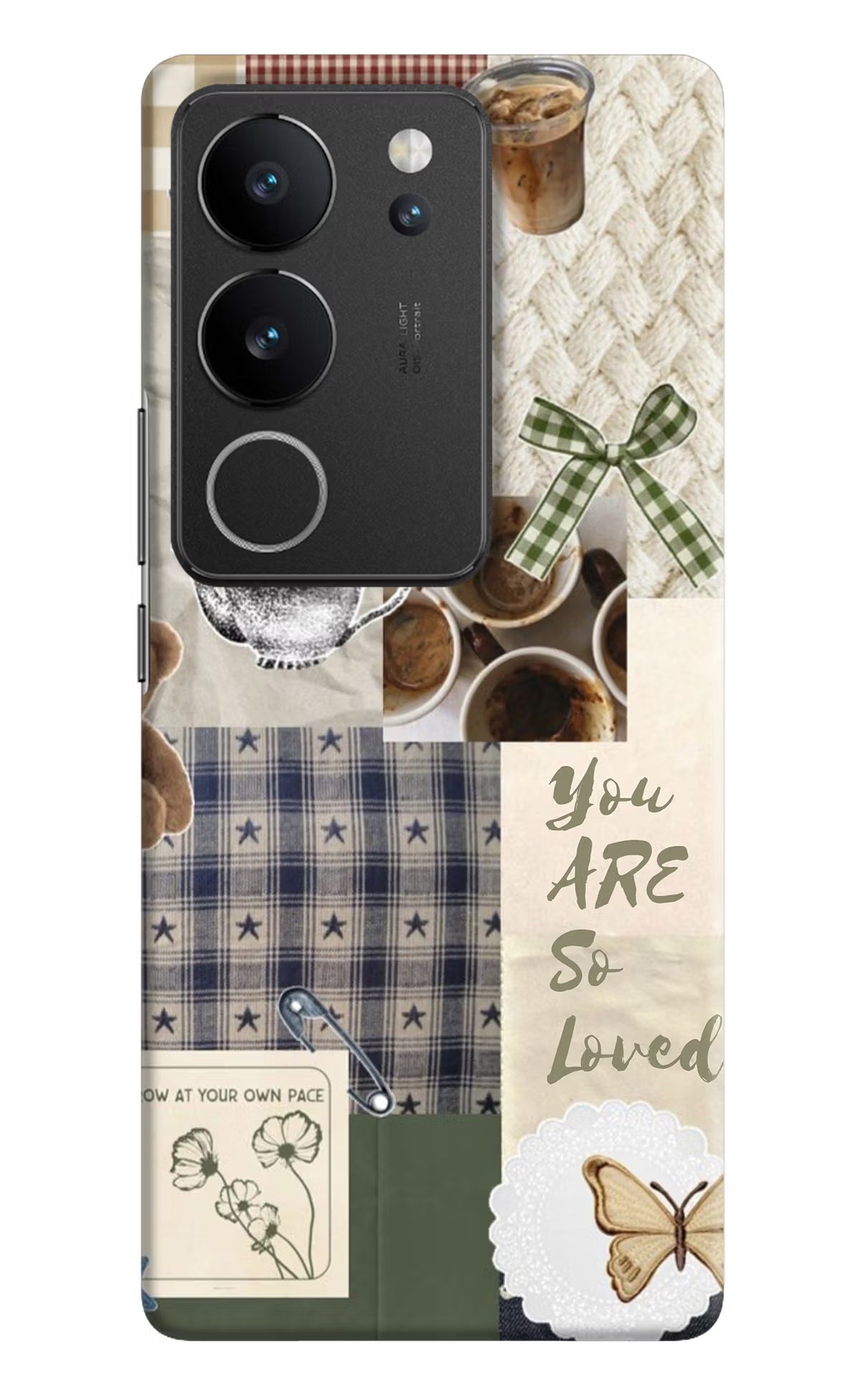 Cookie Vivo V29/V29 Pro Back Cover