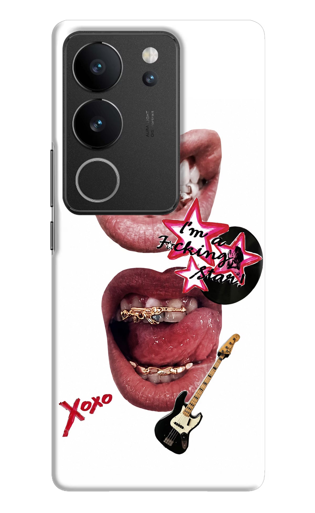 Rockstar Vivo V29/V29 Pro Back Cover