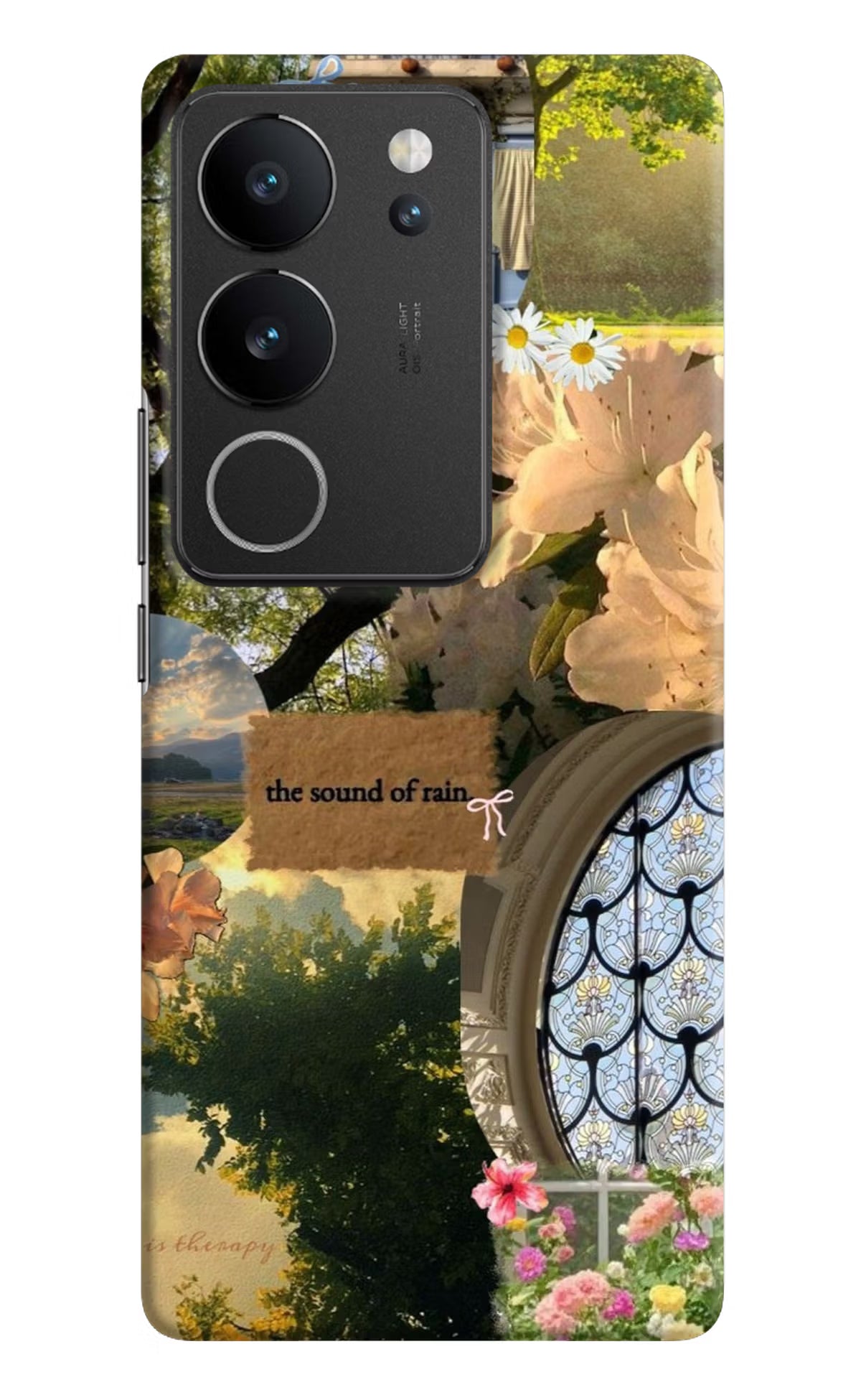 Rain Vivo V29/V29 Pro Back Cover