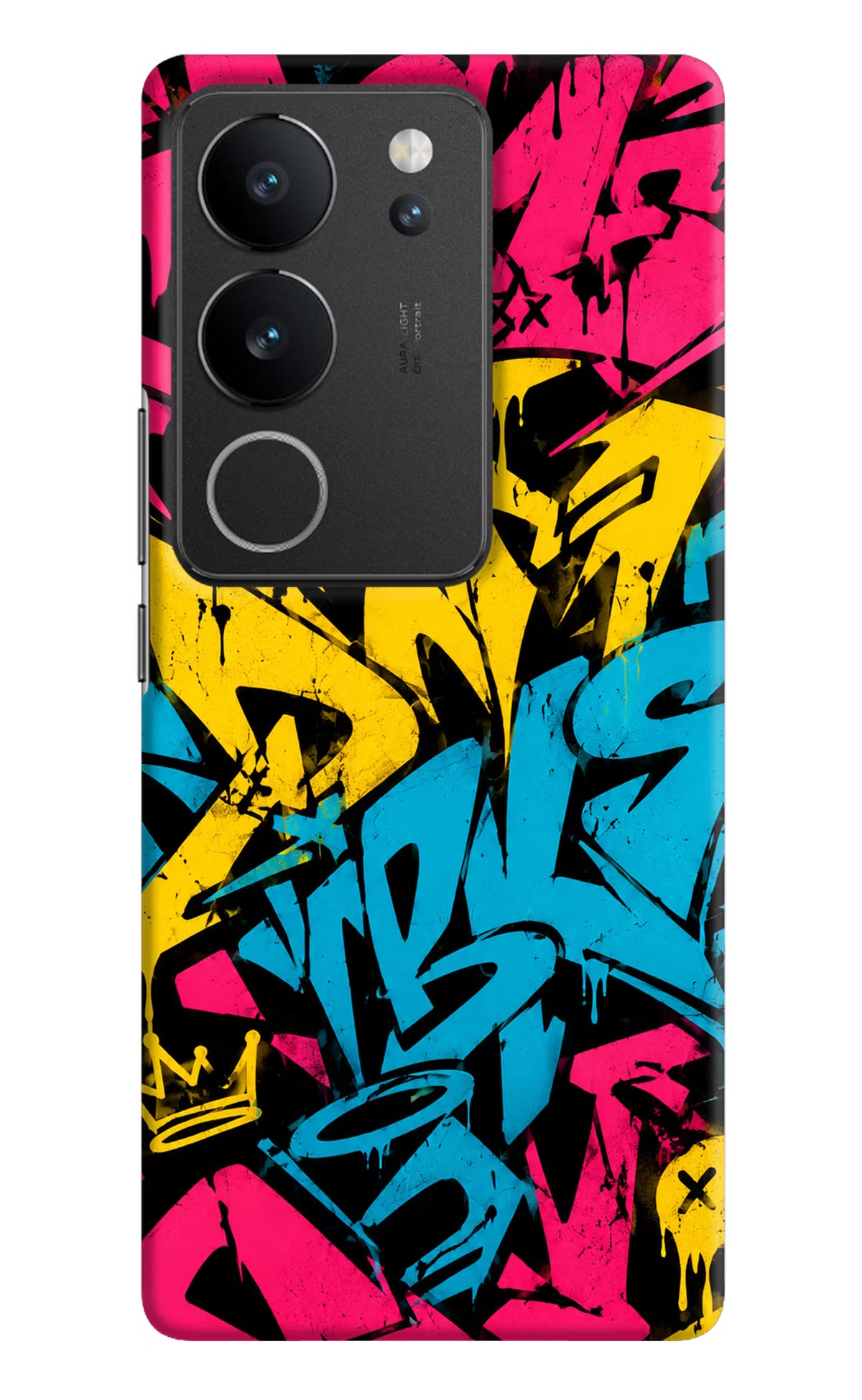 Graffiti Vibe Vivo V29/V29 Pro Back Cover