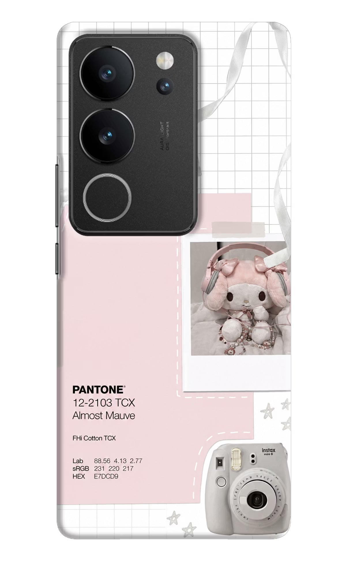 Pantone Asthetic Vivo V29/V29 Pro Back Cover