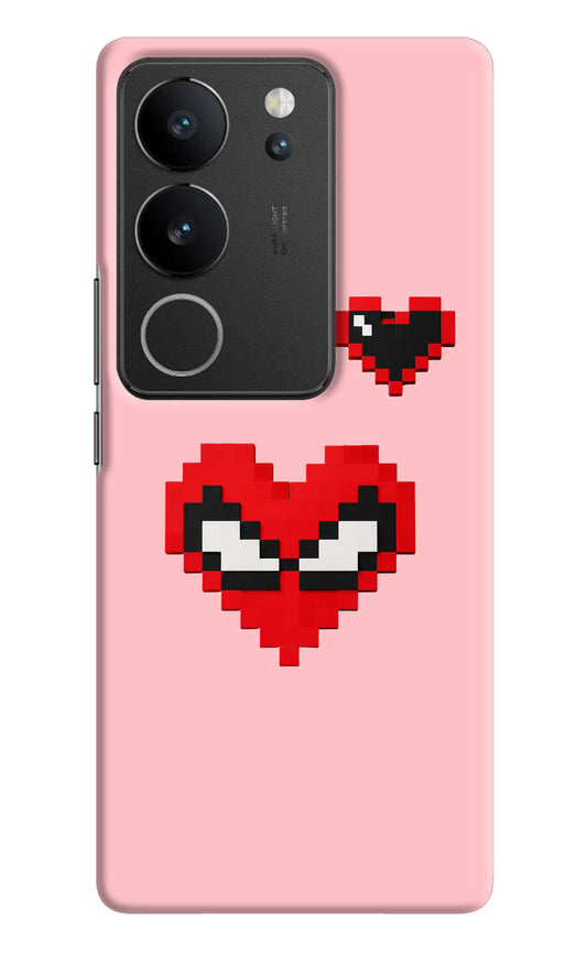 Gwen Heart Vivo V29/V29 Pro Hard Case Back Cover by Casekaro