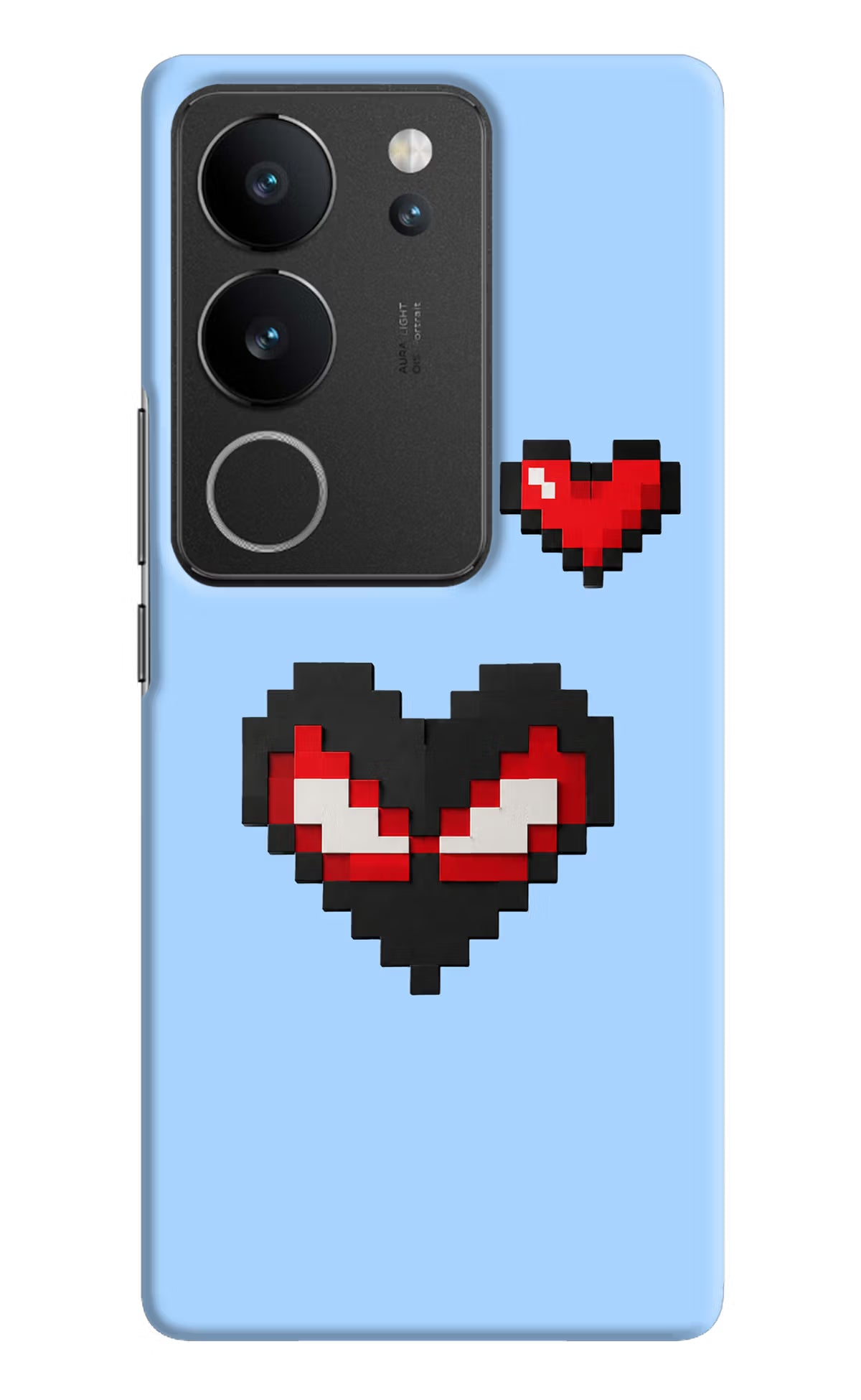Peter Heart Vivo V29/V29 Pro Back Cover