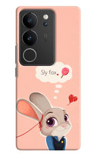 Judy Charm Vivo V29/V29 Pro Hard Case Back Cover by Casekaro