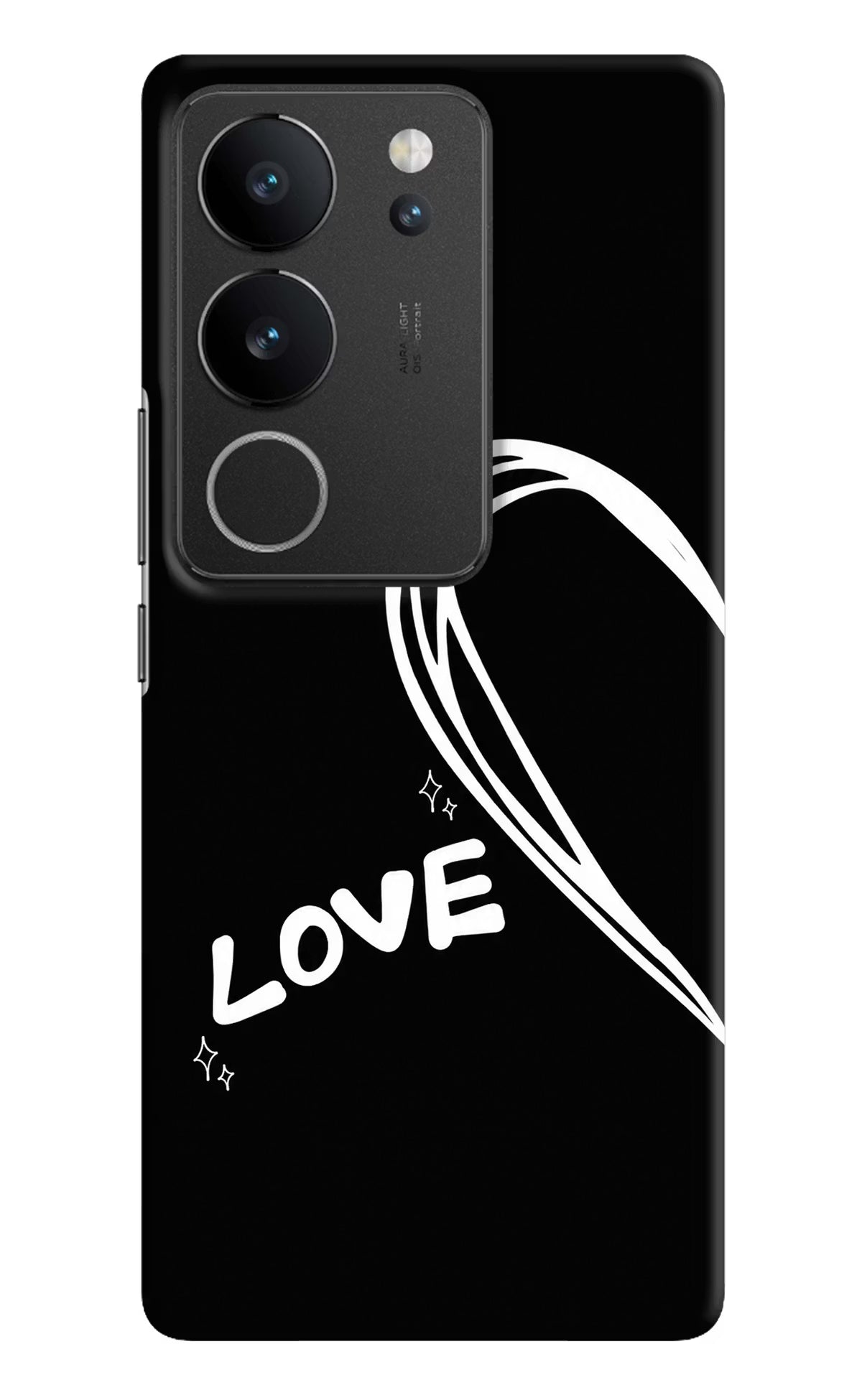 Love Line Vivo V29/V29 Pro Back Cover