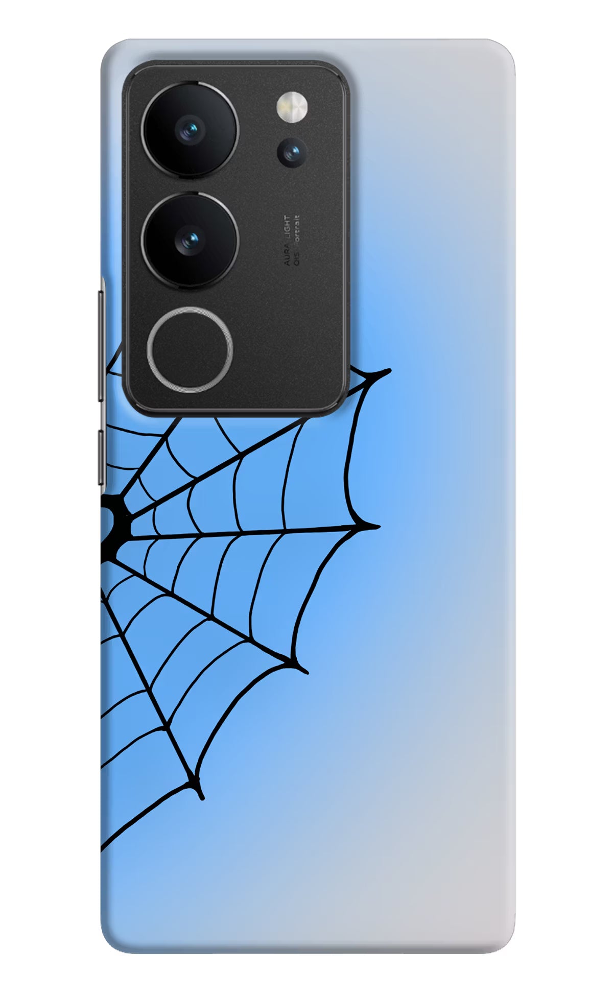 Blue Web Vivo V29/V29 Pro Back Cover