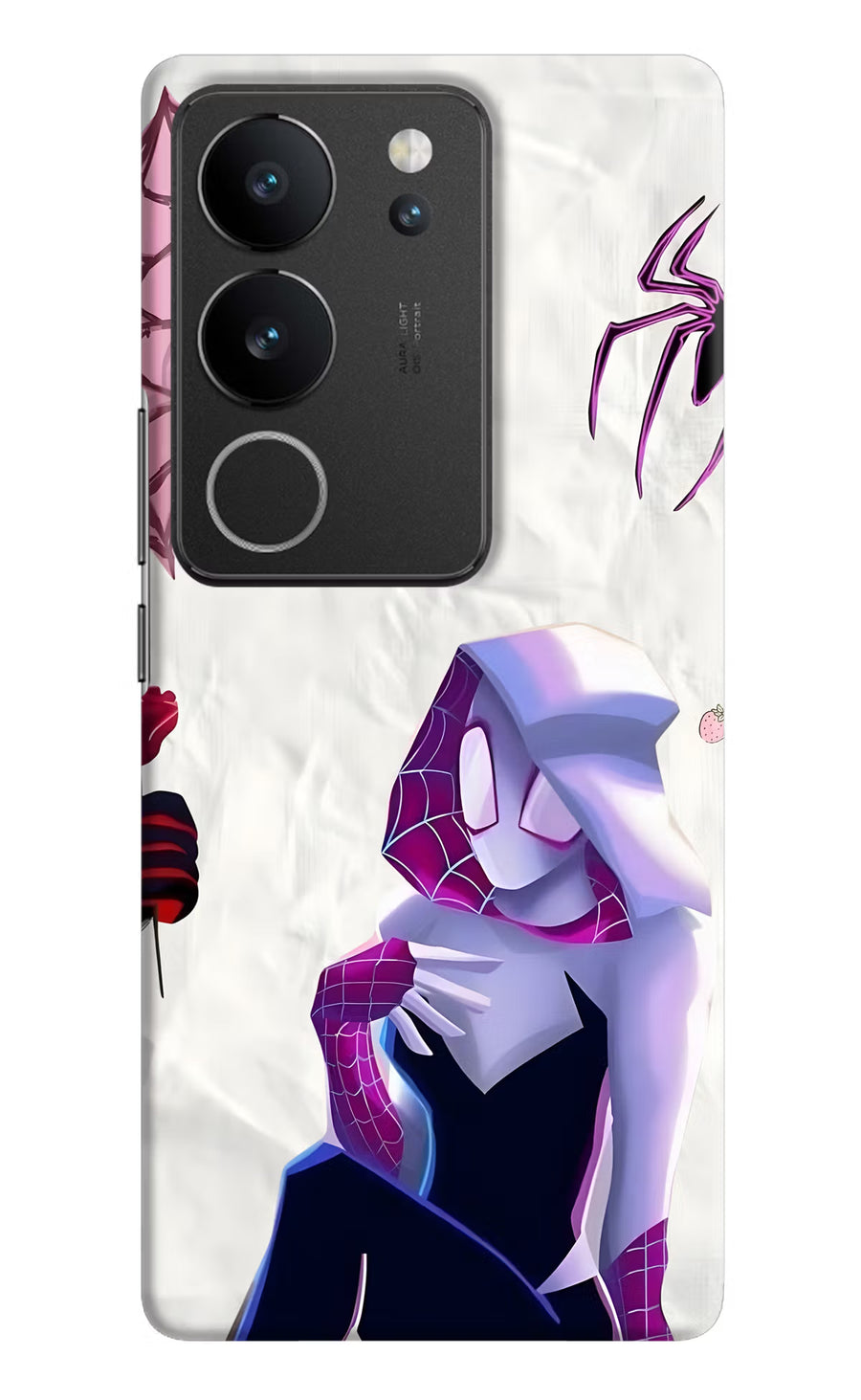 Gwen Verse Vivo V29/V29 Pro Back Cover, Hard case