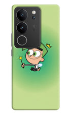 Cosmo Magic Vivo V29/V29 Pro Hard Case Back Cover by Casekaro