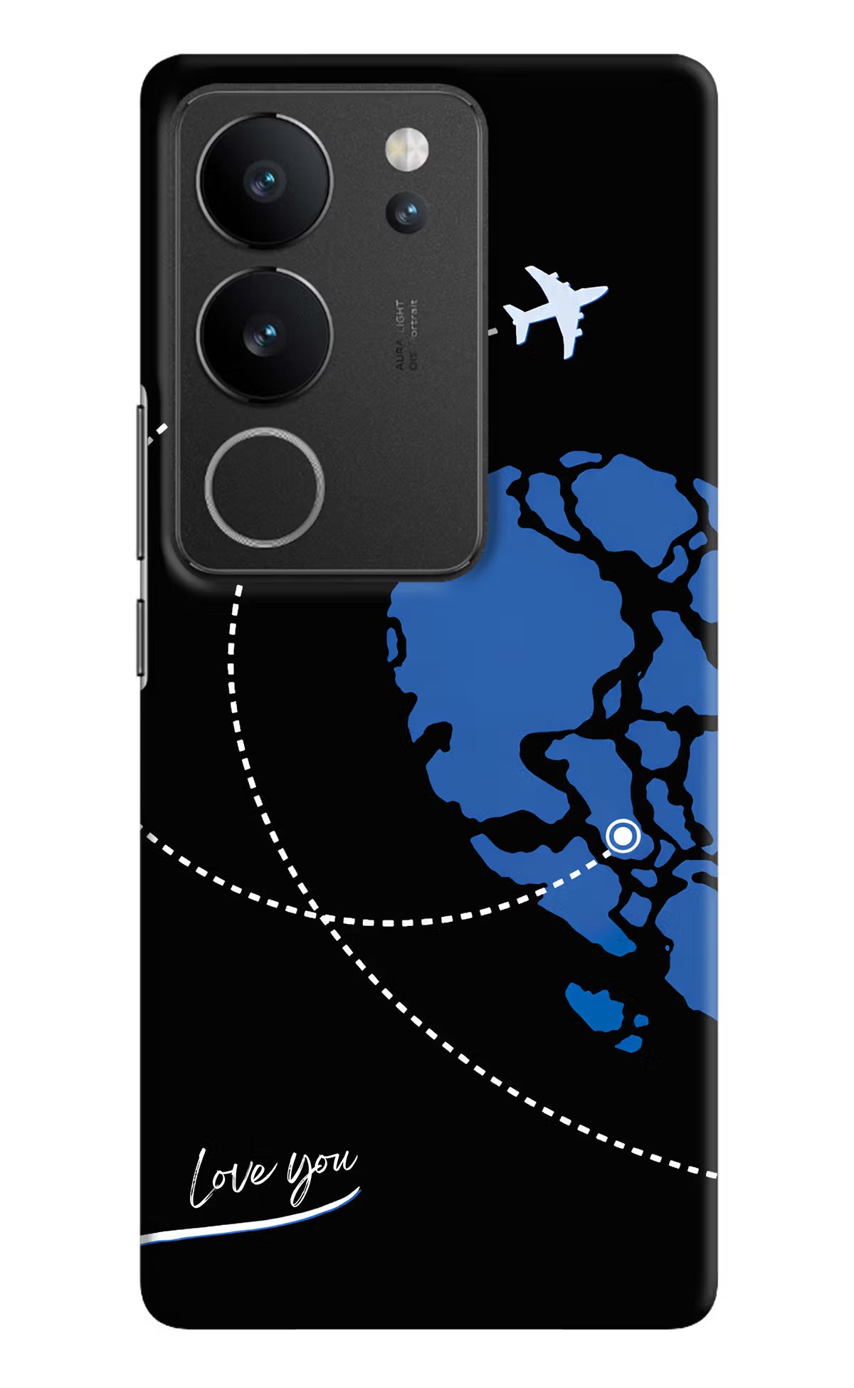 Love Orbit Vivo V29/V29 Pro Back Cover