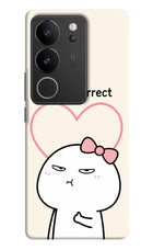 Always Right Vivo V29/V29 Pro Hard Case Back Cover by Casekaro