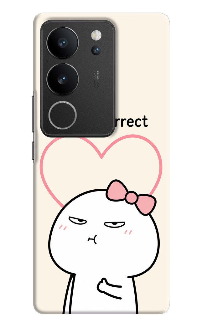 Always Right Vivo V29/V29 Pro Hard Case Back Cover by Casekaro