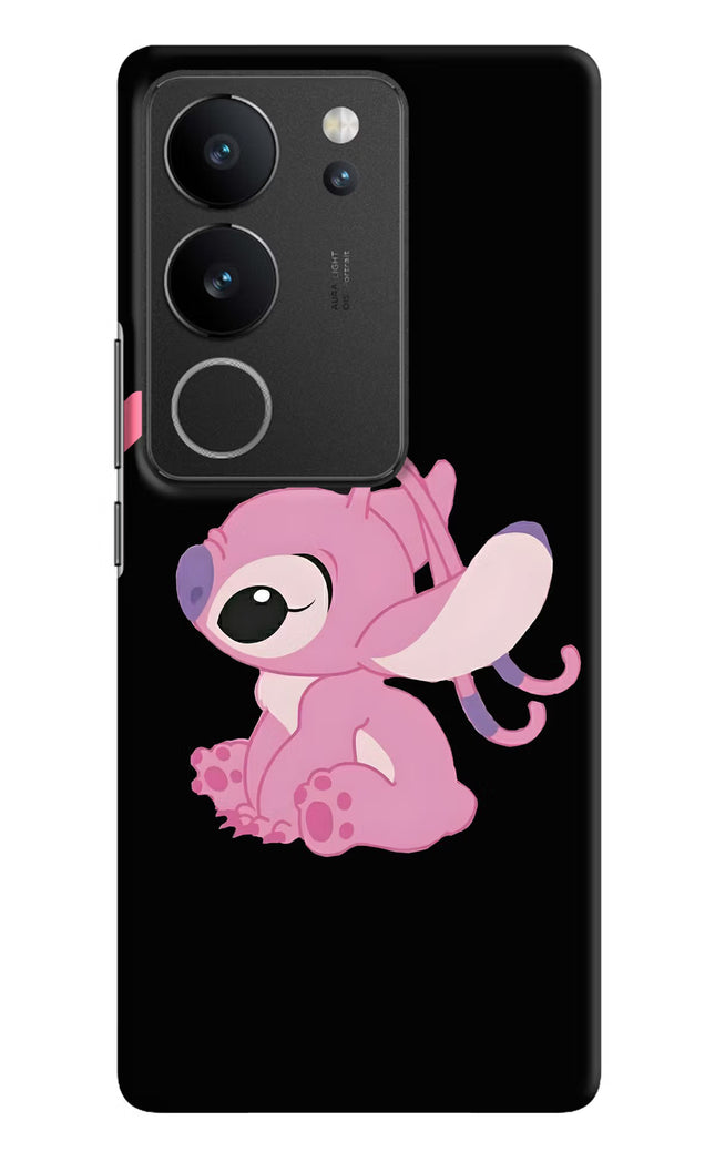 Angel Crush Vivo V29/V29 Pro Hard Case Back Cover by Casekaro