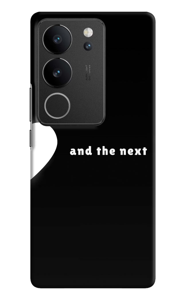 Next World Vivo V29/V29 Pro Hard Case Back Cover by Casekaro