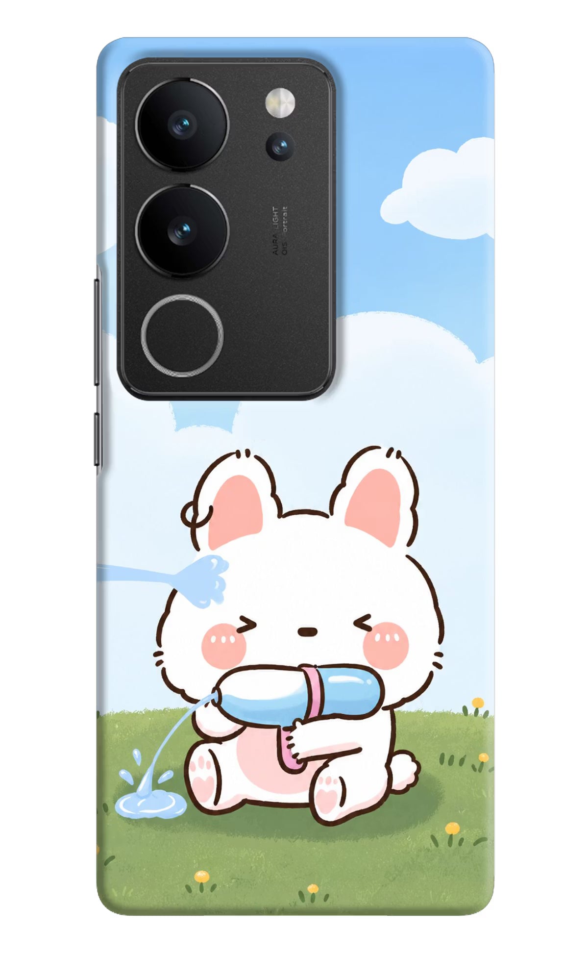 Bunny Treat Vivo V29/V29 Pro Back Cover
