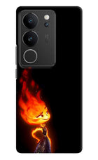 Ember Flame Vivo V29/V29 Pro Hard Case Back Cover by Casekaro