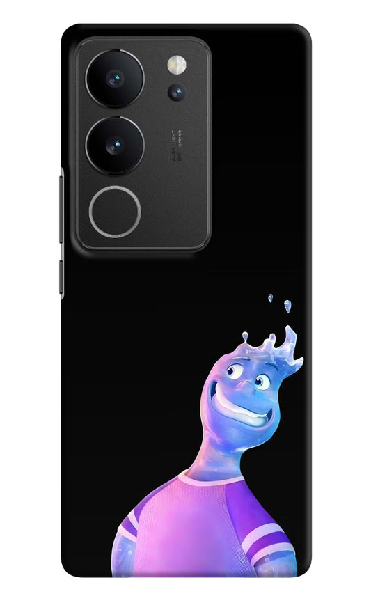 Wade Wave Vivo V29/V29 Pro Hard Case Back Cover by Casekaro
