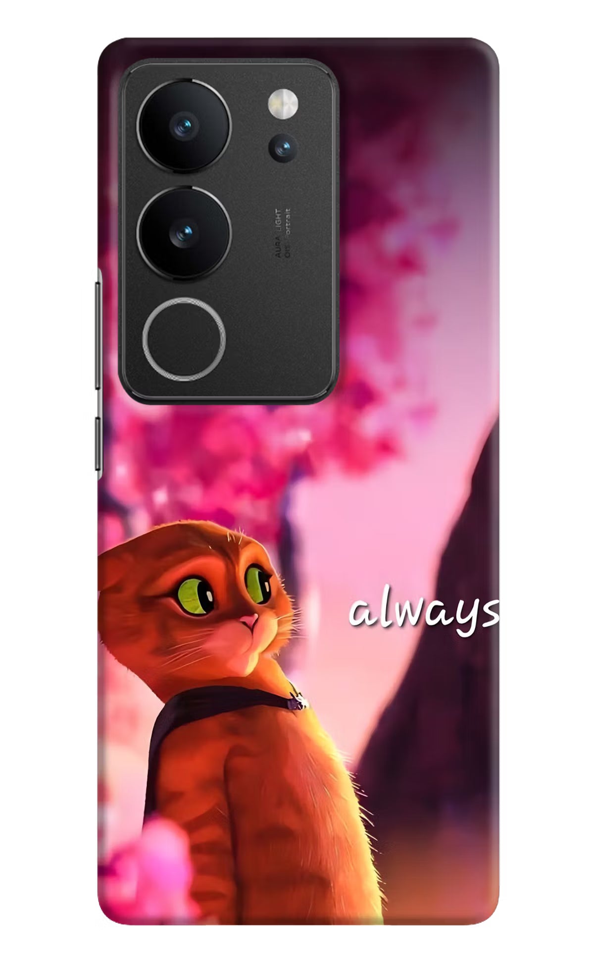 Always Cat Vivo V29/V29 Pro Back Cover