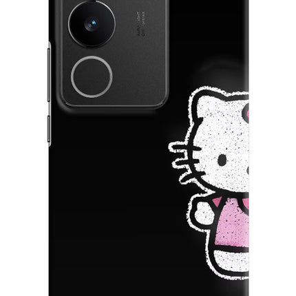 Kitty Charm Vivo V29/V29 Pro Hard Case Back Cover by Casekaro
