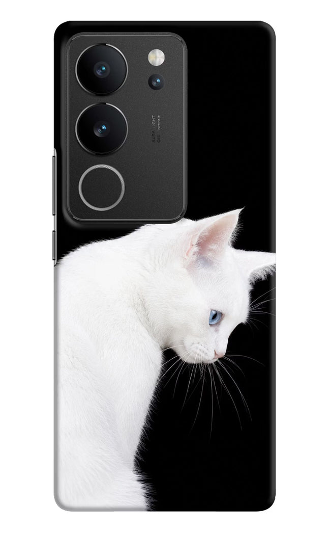 Snow Gaze Vivo V29/V29 Pro Hard Case Back Cover by Casekaro