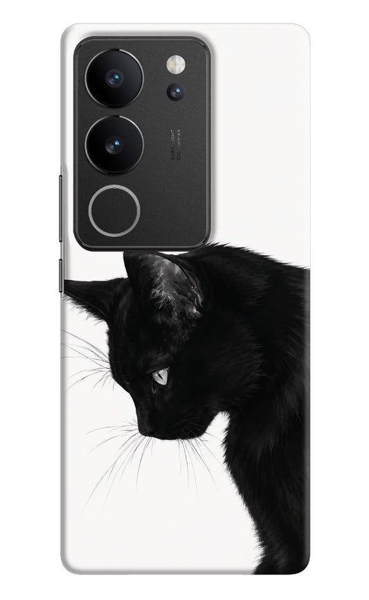 Shadow Gaze Vivo V29/V29 Pro Hard Case Back Cover by Casekaro