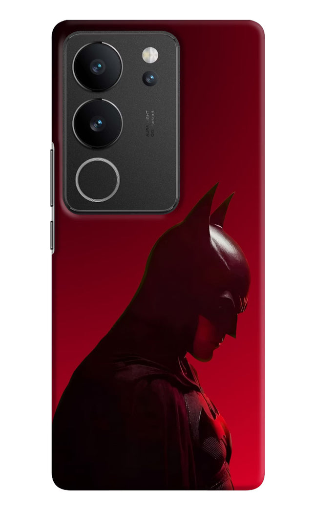 Dark Knight Vivo V29/V29 Pro Hard Case Back Cover by Casekaro