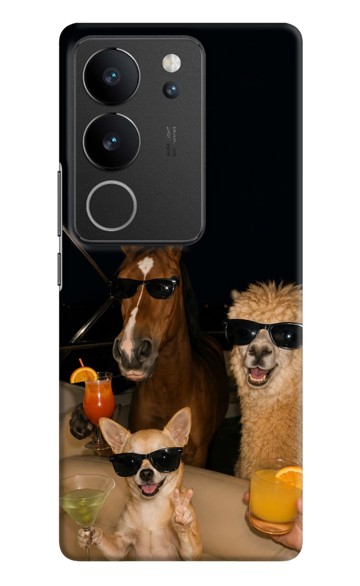 Party Squad Vivo V29/V29 Pro Back Cover
