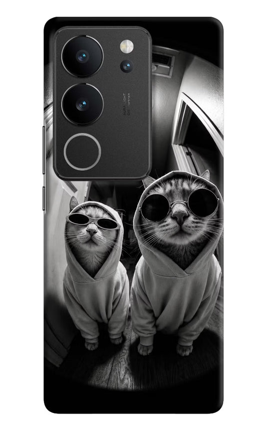 Hood Cats Vivo V29/V29 Pro Hard Case Back Cover by Casekaro