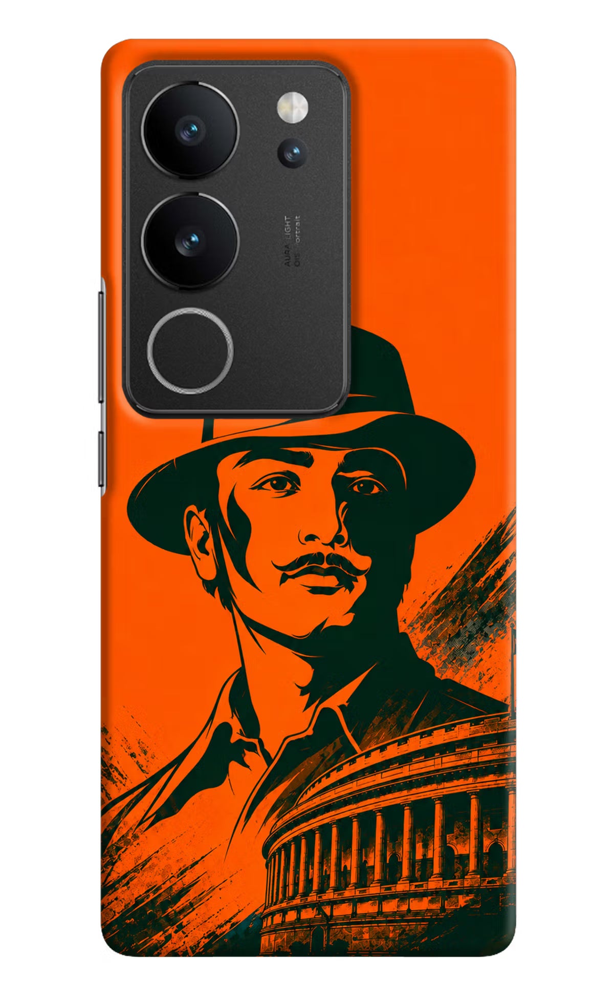 Bhagat Singh Legacy Vivo V29/V29 Pro Back Cover