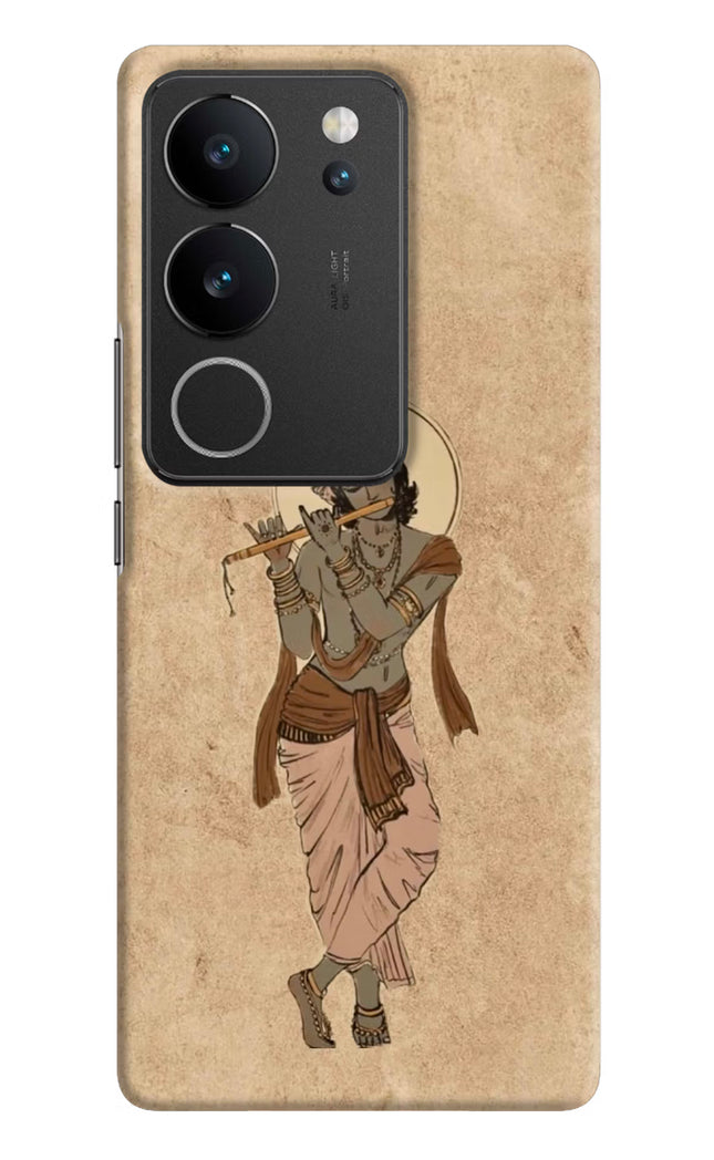 Krishna Vivo V29/V29 Pro Hard Case Back Cover by Casekaro