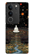 Space Monk Vivo V29/V29 Pro Back Cover