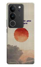 Pixel Sun Vivo V29/V29 Pro Back Cover