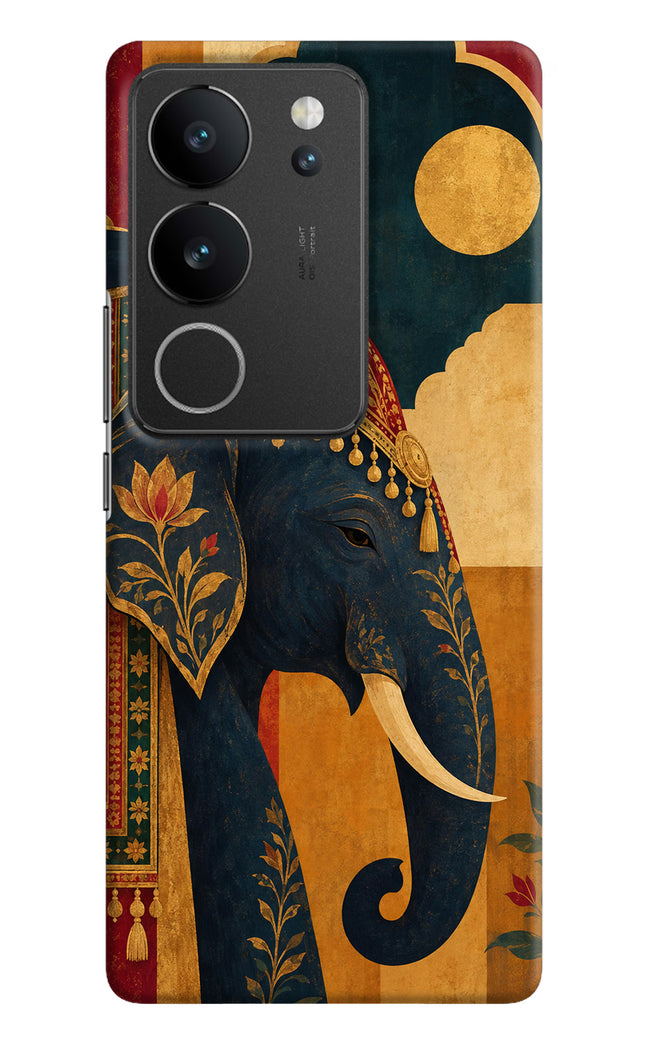 Royal Elephant Vivo V29/V29 Pro Hard Case Back Cover by Casekaro