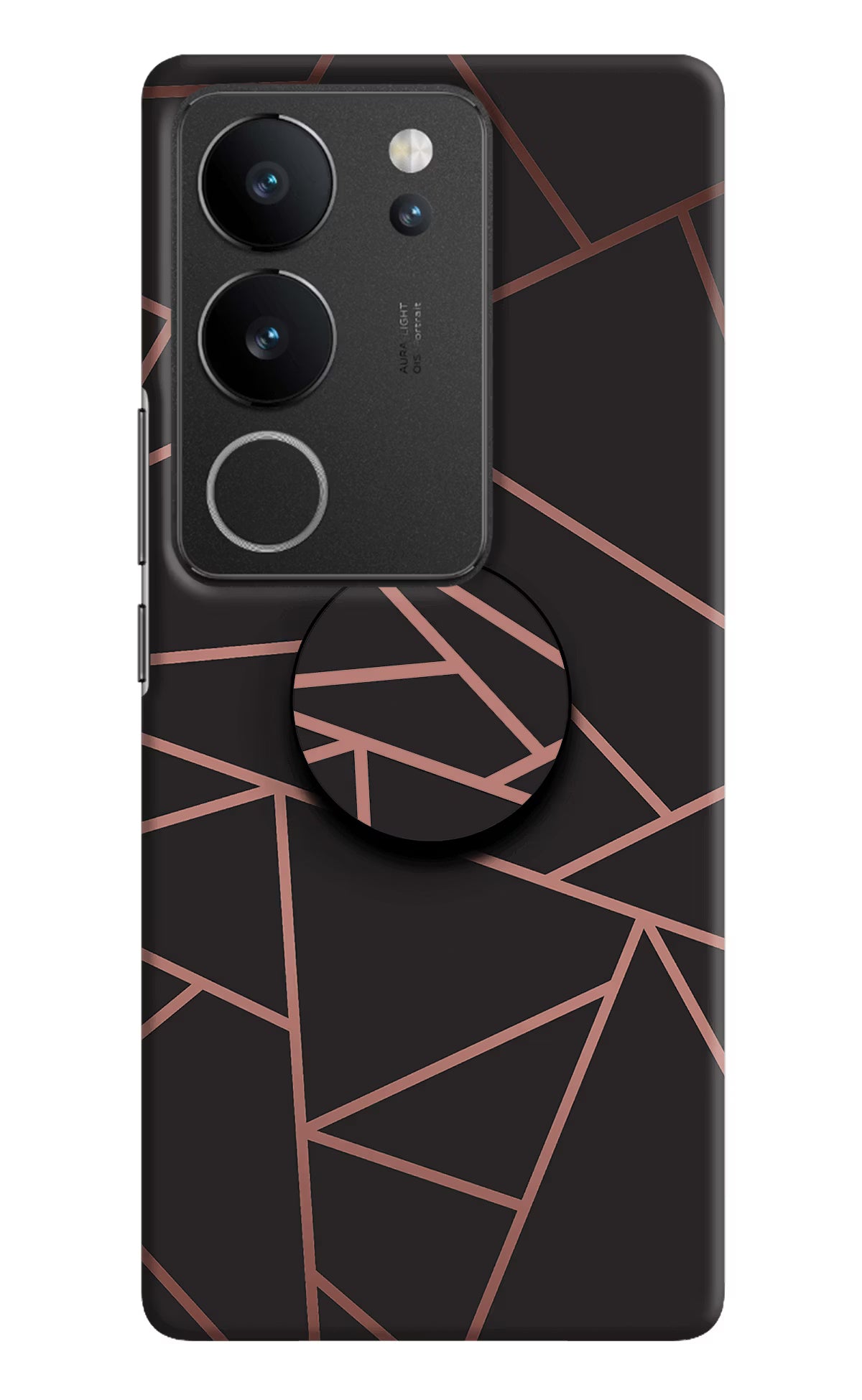 Geometric Pattern Vivo V29/V29 Pro Pop Case by Casekaro