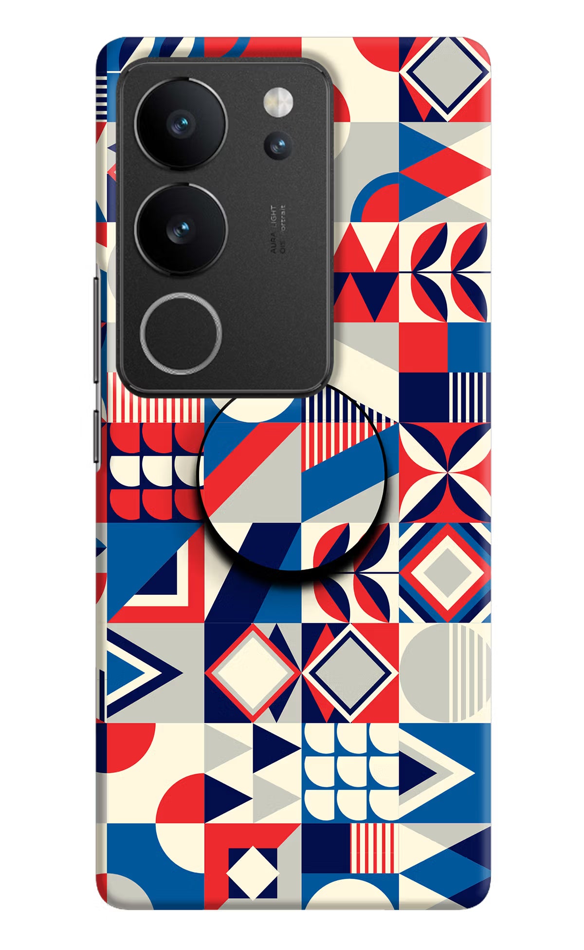 Colorful Pattern Vivo V29/V29 Pro Pop Case by Casekaro
