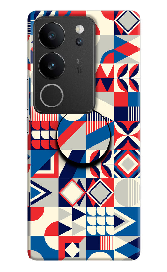 Colorful Pattern Vivo V29/V29 Pro Pop Case by Casekaro